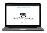 mijnbmwcoderen website op laptop